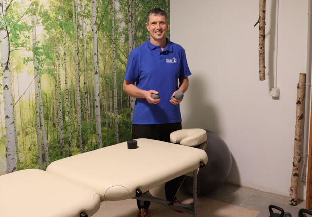 Massagebank Frankentherapie